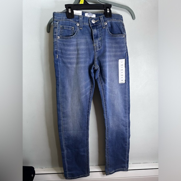 DENIZEN from Levi's Boys' Jeans Light Blue 10 Regular Slim - Picture 1 of 6